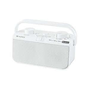 TOSHIBA(東芝) テレビ用スピーカー AUREX  AX-WST21(W) ［防滴 /ハイレゾ非対応 /Bluetooth非対応 /Wi-Fi非対応］ | TOSHIBA