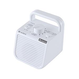 TOSHIBA(東芝) テレビ用スピーカー AUREX  AX-WST1EX(W) ［防滴 /ハイレゾ非対応 /Bluetooth非対応］ 【864】 | TOSHIBA