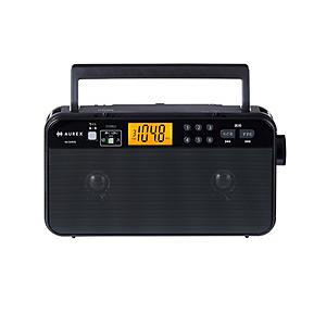 TOSHIBA(東芝) ステレオホームラジオ  ブラック AX-SHR70(K) ［ワイドFM対応 /AM/FM］ | TOSHIBA