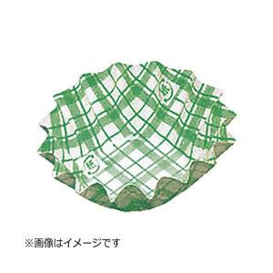 アヅミ産業 紙カップ ココケース 丸型（500枚入） 5号深型 緑 ＜XAZ3701＞ 【864】 [振込不可] | 