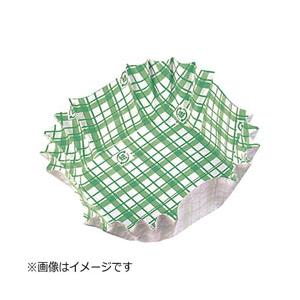 アヅミ産業 紙カップ ココケース 正角（500枚入） 緑 ＜XAZ3901＞ | 