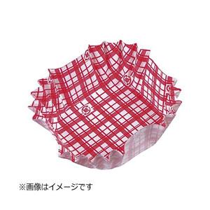 アヅミ産業 紙カップ ココケース 正角（500枚入） 赤 ＜XAZ3902＞ | 