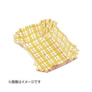 アヅミ産業 紙カップ ココケース 角大（500枚入） 黄 ＜XAZ4003＞ | 