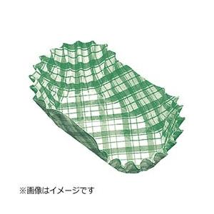 アヅミ産業 紙カップ ココケース小判型（500枚入） 9号 緑 ＜XAZ3807＞ [振込不可] | 