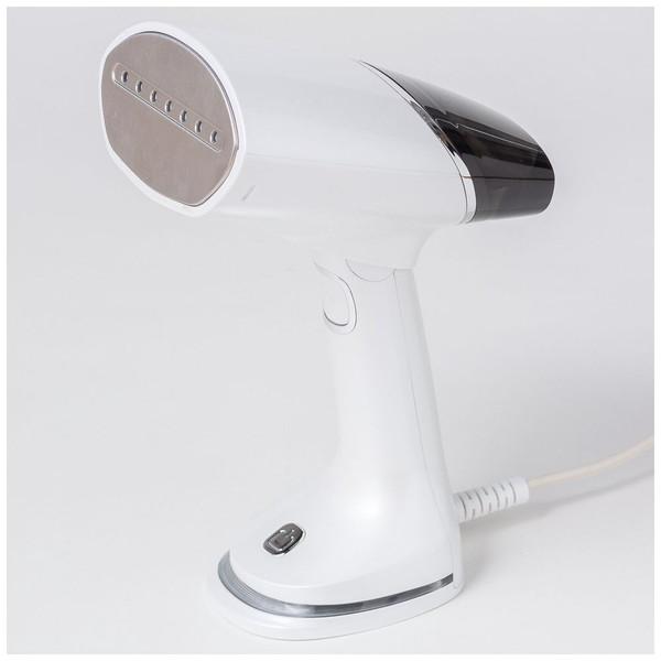 廣瀬無線電機 衣類スチーマー HR-HS010W [ハンガーショット機能付き] 【864】 | 