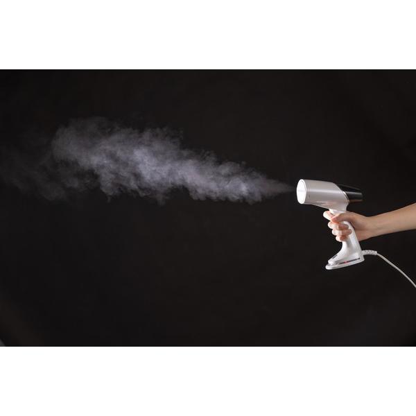 廣瀬無線電機 衣類スチーマー HR-HS010W [ハンガーショット機能付き] 【864】 |  | 03