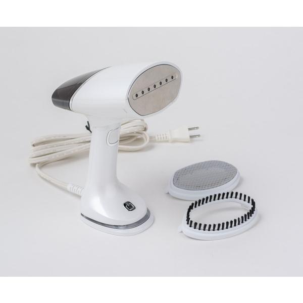 廣瀬無線電機 衣類スチーマー HR-HS010W [ハンガーショット機能付き] 【864】 |  | 04