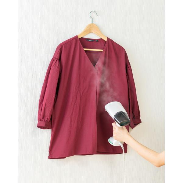 廣瀬無線電機 衣類スチーマー HR-HS010W [ハンガーショット機能付き] 【864】 |  | 05