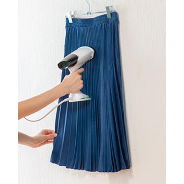 廣瀬無線電機 衣類スチーマー HR-HS010W [ハンガーショット機能付き] 【864】 |  | 07