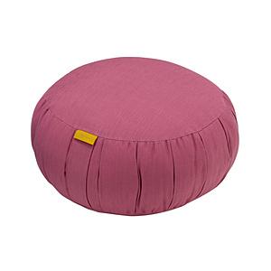 ヨガワークス ヨガザフ 座布(ピンクプラム/約35cm×35cm×16cm)YW-E455-C057 | 