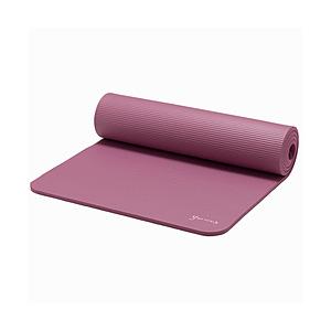 ヨガワークス ピラティスマット12mm(マルベリー/約173cm×61cm×12mm) YW-A250-C014 ヨガワークス | 