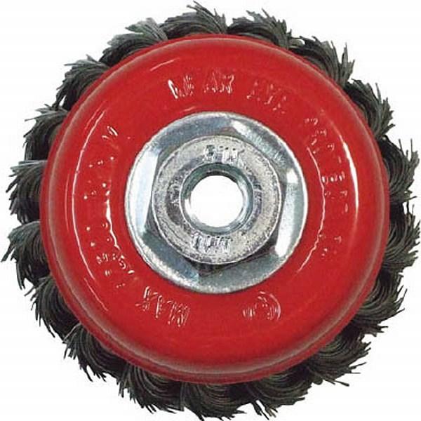 クロダブラシ BS65M10-035 クロダブラシ バイソンひねりワイヤーカップブラシ(0.35) | ALINCO | 01