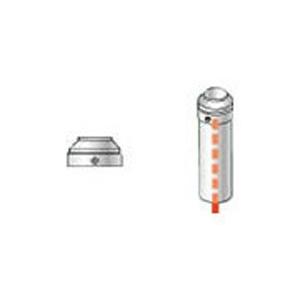 アルインコ HKZ1H アルインコ 単管用パイプジョイント くい打ち金具 | ALINCO