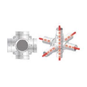 アルインコ HKP6X アルインコ 単管用パイプジョイント パイプX通 | ALINCO