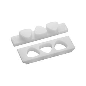 住ベテクノプラスチック 住友 PE押し蓋付おにぎり B型 関東型 3穴 小 ＜BON04033＞ | 