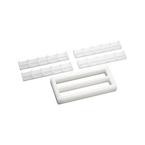 住ベテクノプラスチック 住友 PEにぎり寿司押し型 中 20ヶ取 ＜BSS14220＞ | 