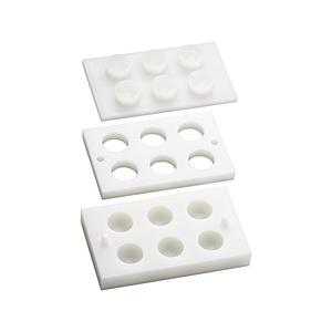 住ベテクノプラスチック 住友 PE手まり寿司型(6ヶ取) ＜BSS5201＞ | 