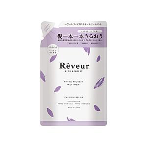 ジャパンゲートウエイ Reveur（レヴール）リッチ＆モイスト トリートメント つめかえ用 400ml Reveur(レヴール) | 
