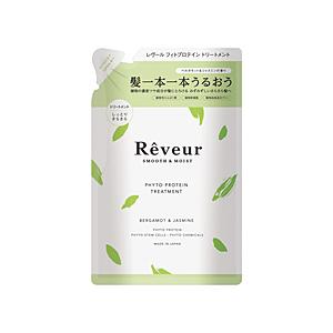 ジャパンゲートウエイ Reveur（レヴール）スムース＆モイスト トリートメント つめかえ用 400ml Reveur(レヴール) | 