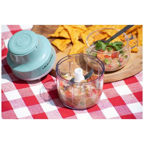 スマイル SE6900 コードレスフードチョッパーmini LALALUCTUS |  | 03