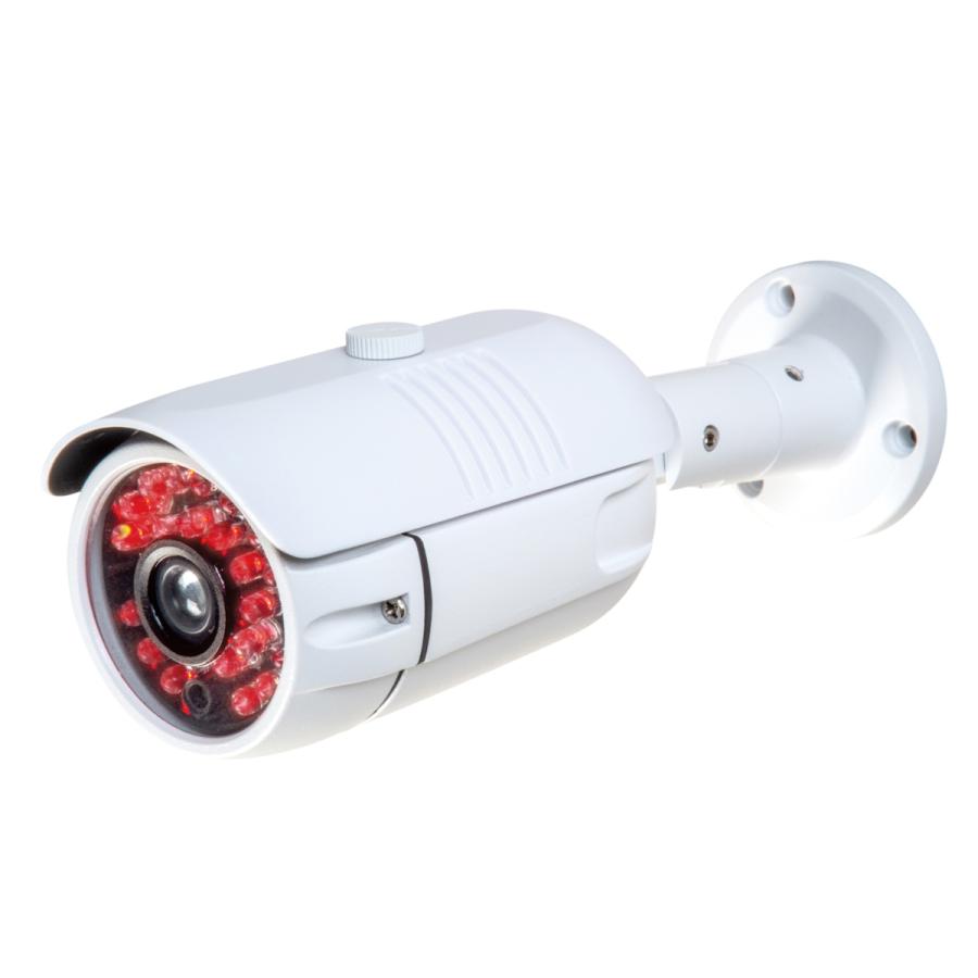 キャロットシステムズ ダミーカメラ（砲弾型アルミ合金製） Alter+（オルタプラス） ホワイト AT-902D |  | 02