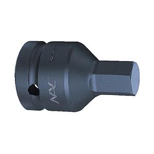 長堀工業 ヘキサゴンレンチソケット　差込角25．4×対辺17mm　817C | 