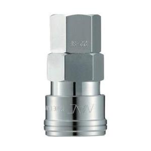 長堀工業 クイックカップリング　AL20型　鋼鉄製　オネジ取付用　CAL22SF | 