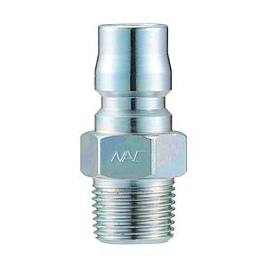 長堀工業 クイックカップリング TL型 鋼鉄製 メネジ取付用 CTL03PM | 