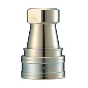 長堀工業 クイックカップリング S・P型 鋼鉄製 オネジ取付用 CSP08S | 