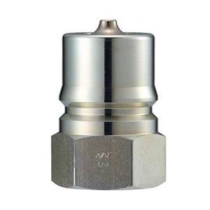 長堀工業 クイックカップリング S・P型 鋼鉄製 オネジ取付用 CSP08P | 