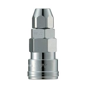 長堀工業 クイックカップリング AL20型 鋼鉄製 ポリウレタンチューブ用 CAL23SB | 