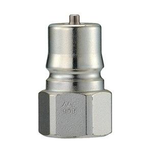 長堀工業 クイックカップリング HP型 特殊鋼製 高圧タイプ オネジ取付用 CHP08P | 