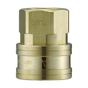 長堀工業 クイックカップリング TL型 真鍮製 オネジ取付用 CTL03SF2 | 