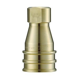 長堀工業 クイックカップリング SPE型 真鍮製 大流量型 オネジ取付用 CSPE03S2 | 