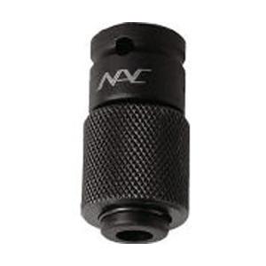 長堀工業 ビットホルダー　差込角12．7×6．35凹　ローレット　DC4 | 