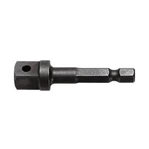 長堀工業 ドライバーアダプター6．35x対辺四角6．35mmx100Lボール止付 3DA210NB | 