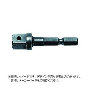 長堀工業 ドライバーアダプター6．35x対辺四角12．7mmx50L 3DA405 | 
