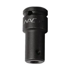 長堀工業 タップ用ソケット 差込角9．52x対辺四角4．5mm（M5、M6用） 345TS | 