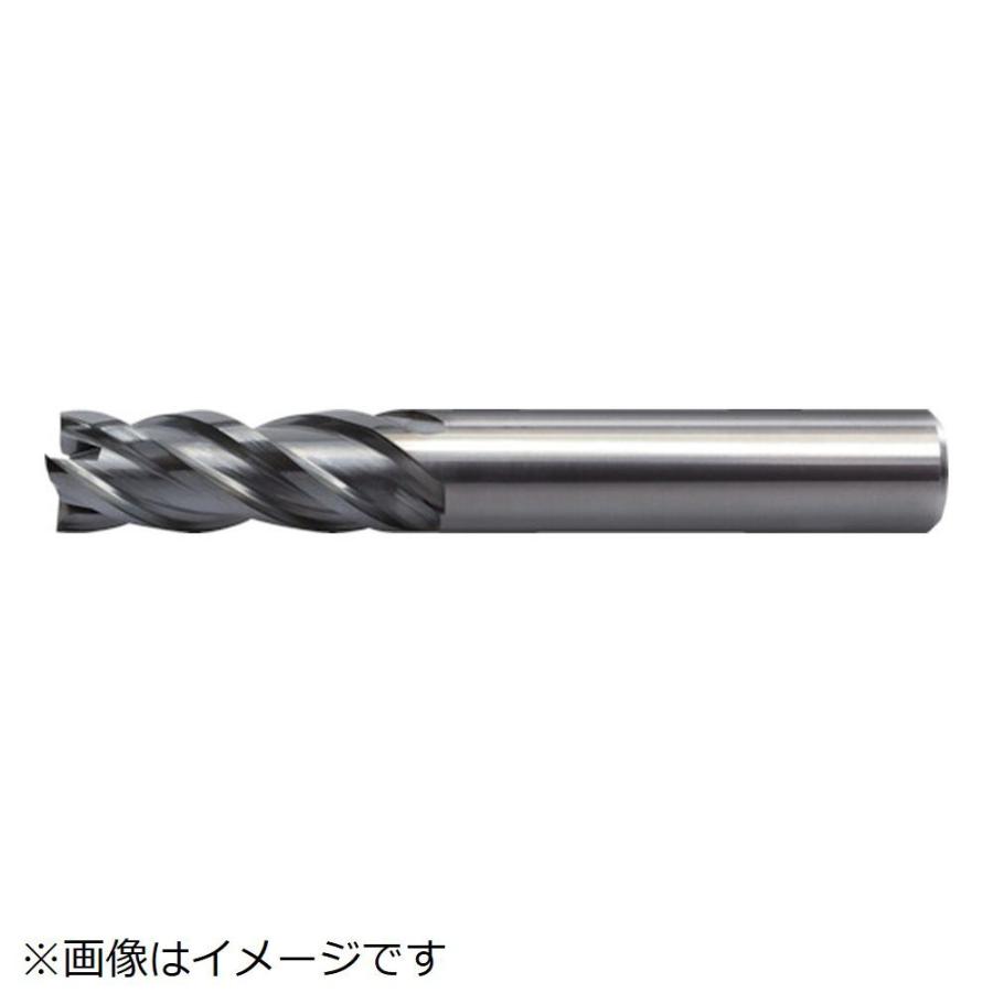 ユニオンツール 超硬エンドミル　スクエア　外径φ6×刃長18　CXES4060-1800
