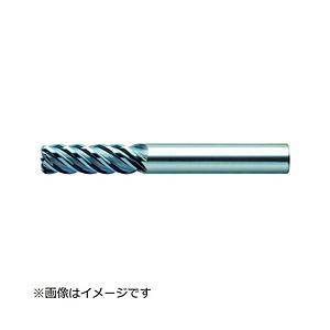 ユニオンツール ユニオンツール　超硬エンドミル　ラジアス　φ４×コーナ半径Ｒ０．５×刃長８   CXRS5040-05-0800 | 