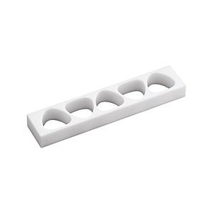 住ベテクノプラスチック 住友PE 耐熱抗菌 ジャンボおにぎり型 5穴 KJ5LO ＜BON5502＞ | 