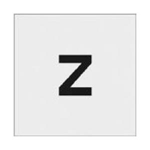 アイマーク IM　ステンシル　Z　文字サイズ50×40mm AST-Z5040 | アイマーク