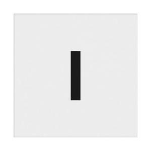アイマーク IM　ステンシル　I　文字サイズ100×65mm AST-I10065 | アイマーク