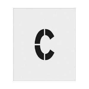 アイマーク IM　ステンシル　C　文字サイズ150×95mm AST-C15095 | アイマーク