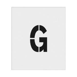 アイマーク IM　ステンシル　G　文字サイズ150×95mm AST-G15095 | アイマーク