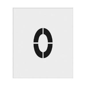 アイマーク IM　ステンシル　O　文字サイズ150×95mm AST-O15095 | アイマーク