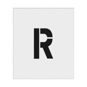 アイマーク IM　ステンシル　R　文字サイズ150×95mm AST-R15095 | アイマーク