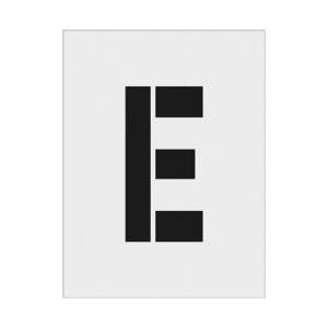 アイマーク IM　ステンシル　E　文字サイズ250×125mm AST-E250125 | アイマーク