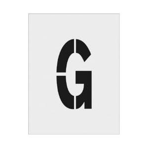 アイマーク IM　ステンシル　G　文字サイズ250×125mm AST-G250125 | アイマーク
