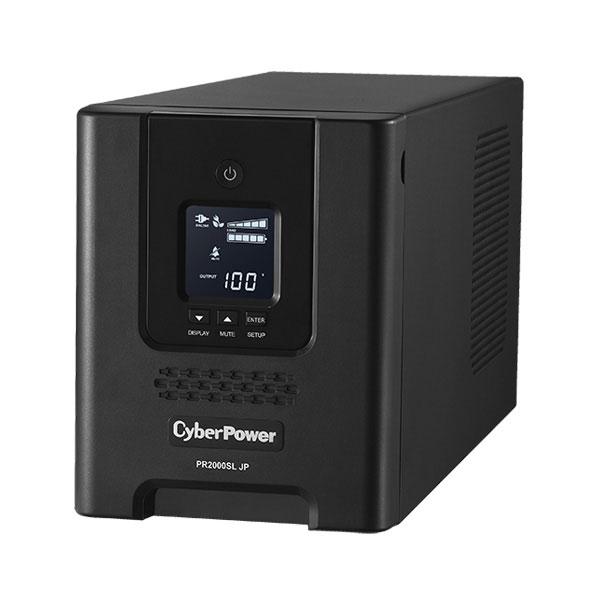 CYBERPOWER UPS 無停電電源装置 PR2000SL JP [1800VA／1800W／正弦波] [振込不可] |  | 01